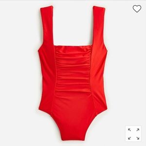 Brand new with tags J Crew size 6 swimsuit